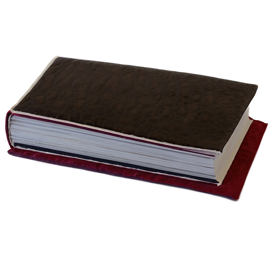 Closed Book With Glasses Png Ssx