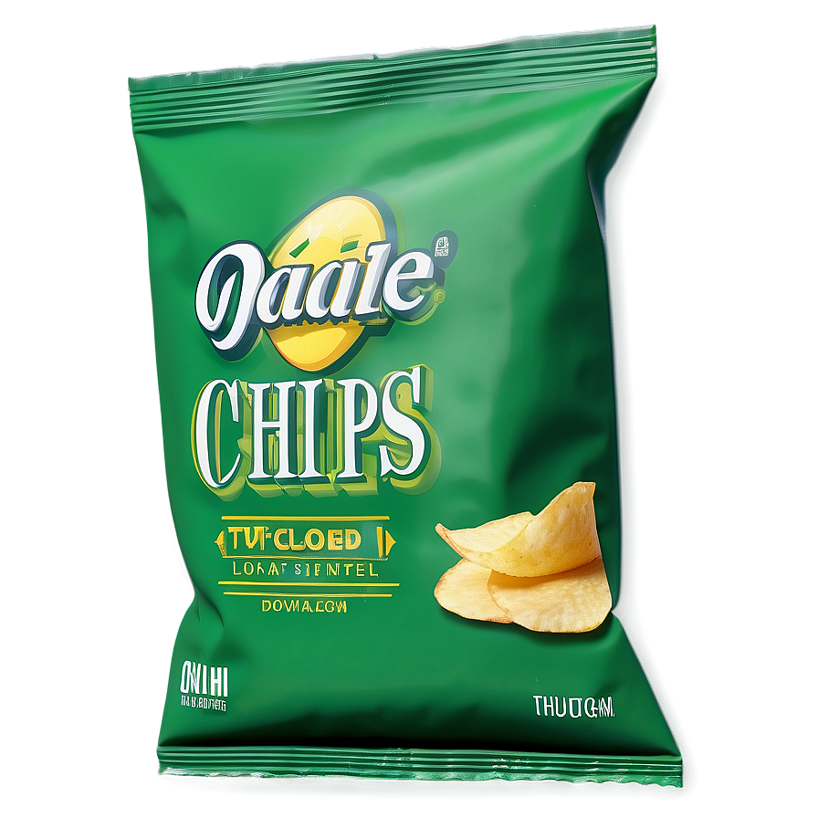 Closed Chips Bag Png Pkc62