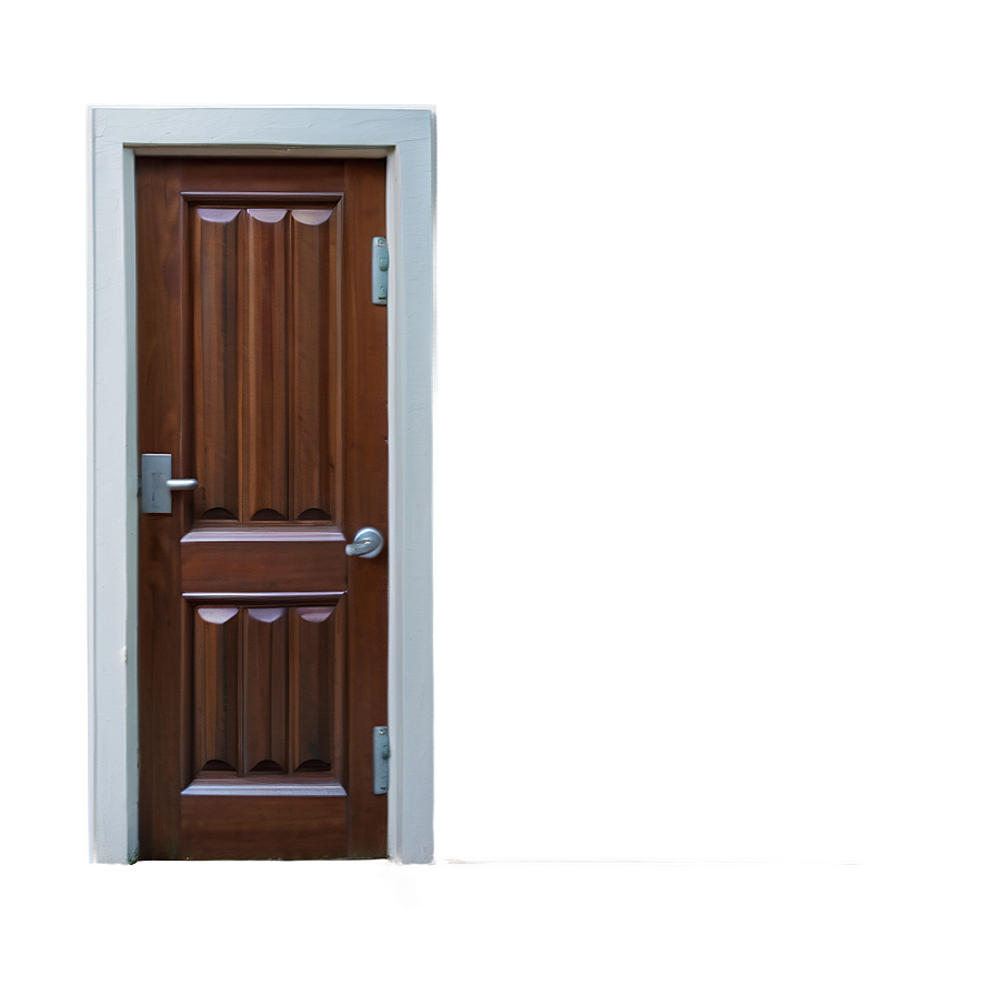 Closed Door In Light Png Xrf