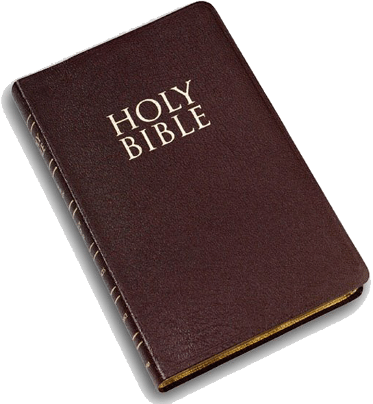 Closed Holy Bible