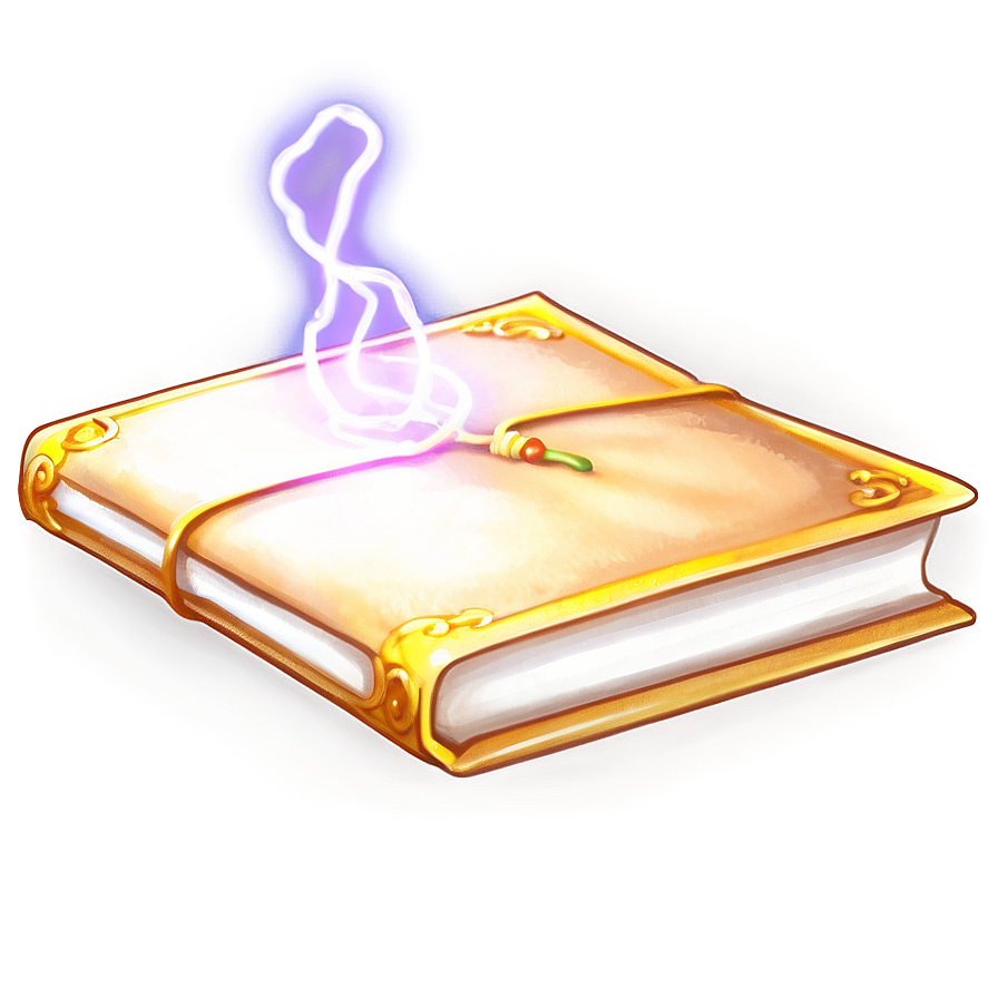 Closed Magic Book Png 63