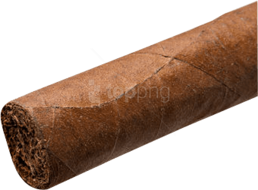 Closeup Brown Cigar