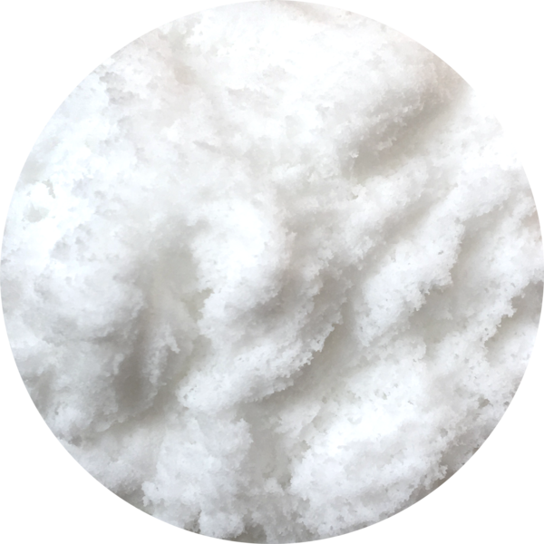 Closeup Fluffy White Texture