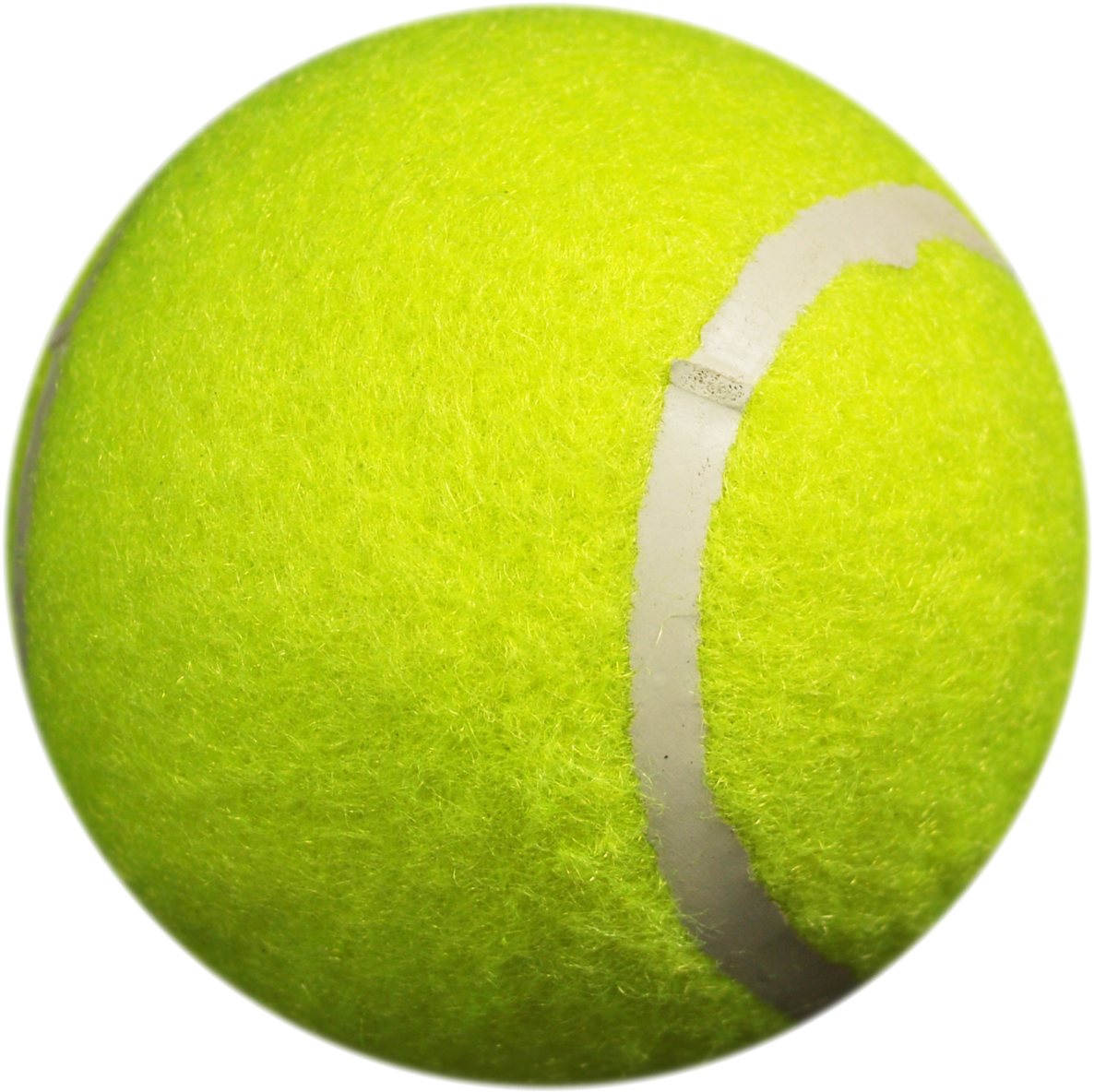 Closeup Tennis Ball Texture