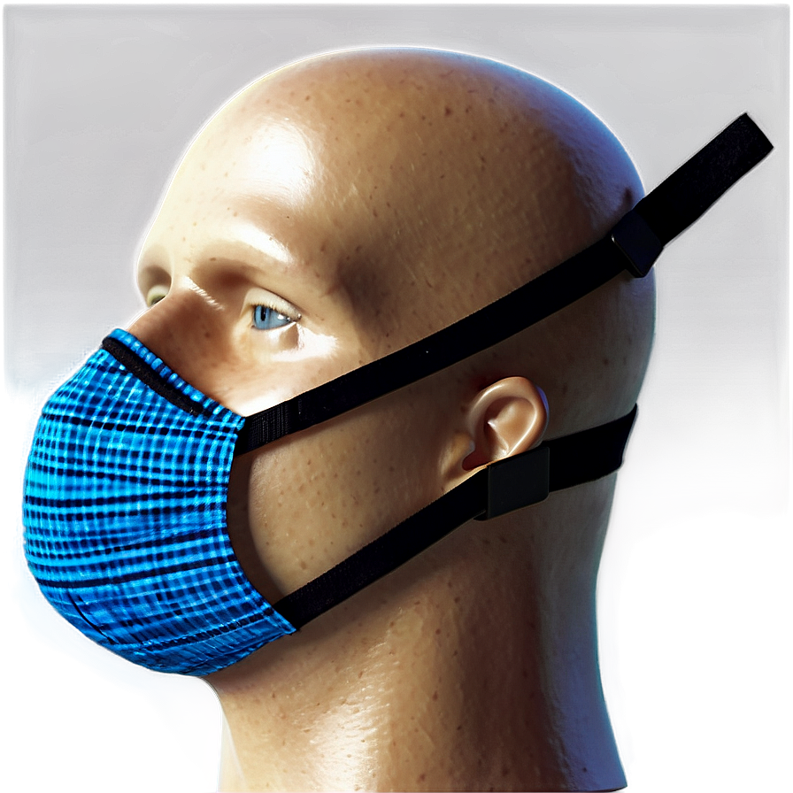 Cloth Covid Mask Png Qoy96