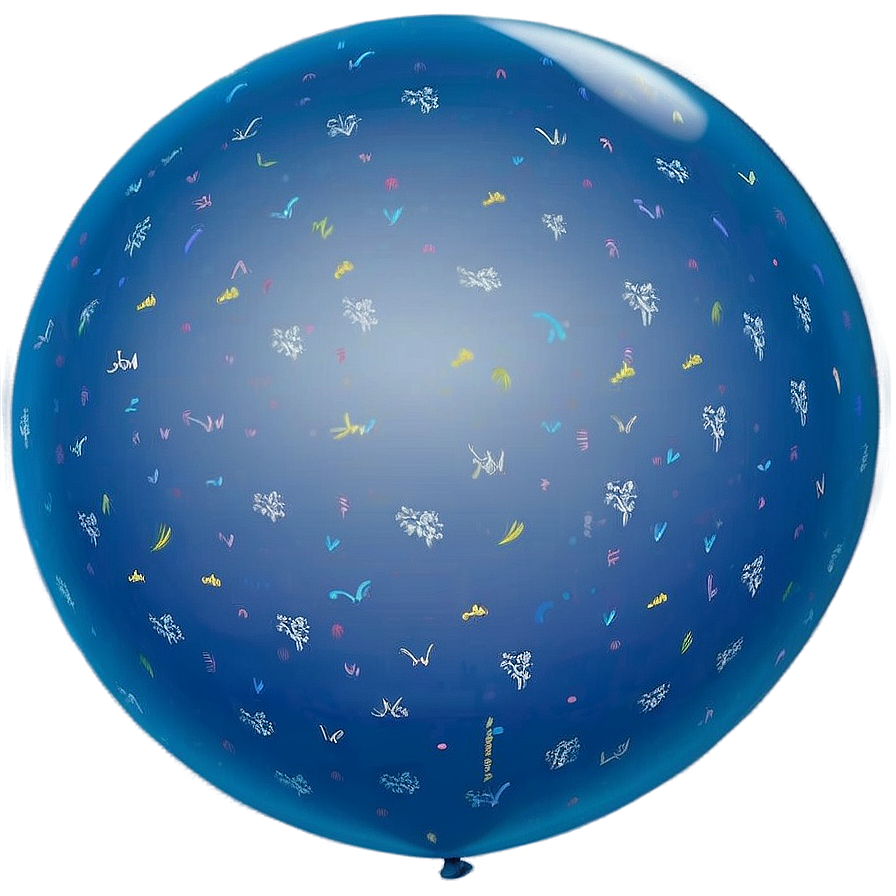 Cloud Balloons Png 05042024