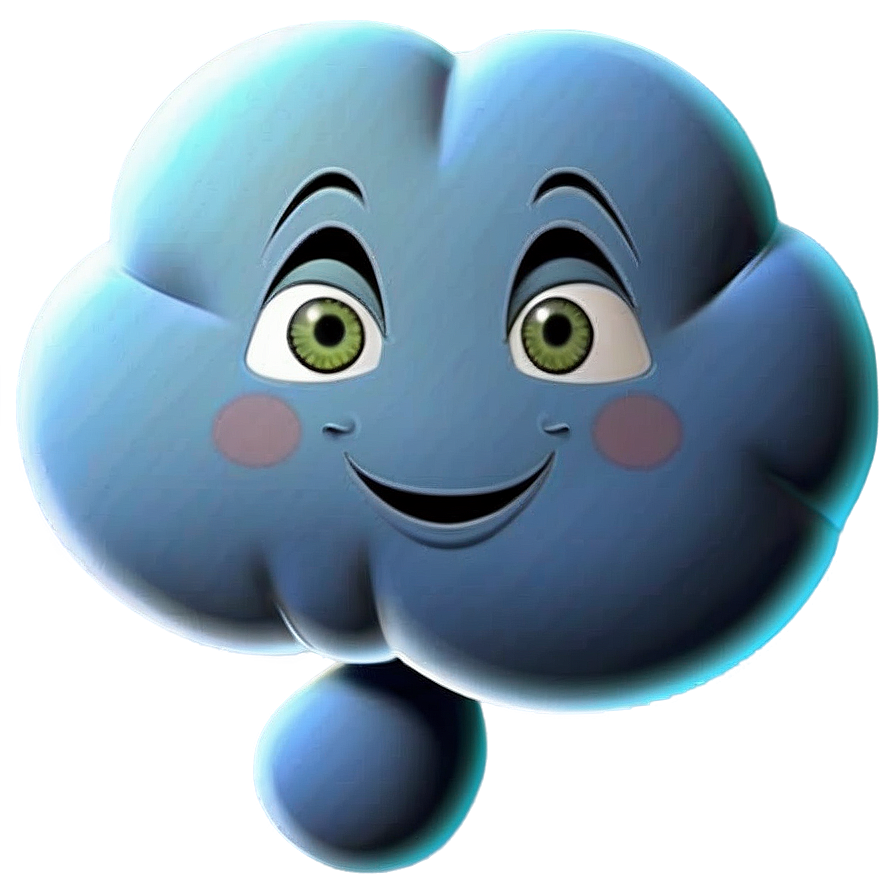 Cloud Cartoon Character Png 06122024