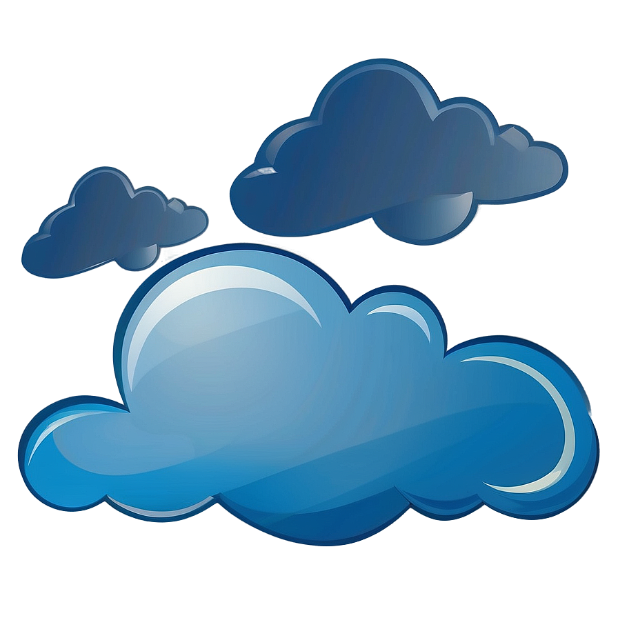 Cloud Cartoon Clipart Png 06122024