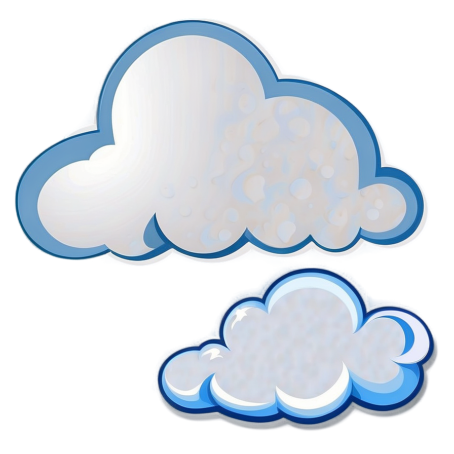 Cloud Cartoon Clipart Png 40