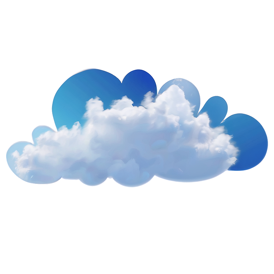 Cloud Cartoon In Sky Png 06122024