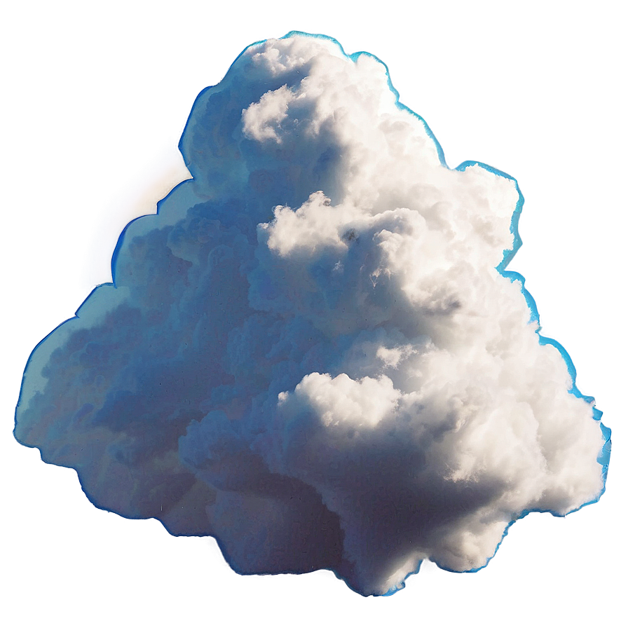 Cloud Cartoon In Sky Png Gma