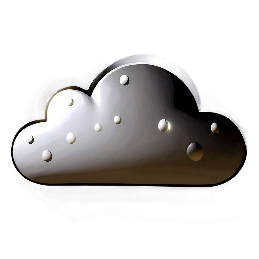 Cloud Cartoon With Stars Png 31