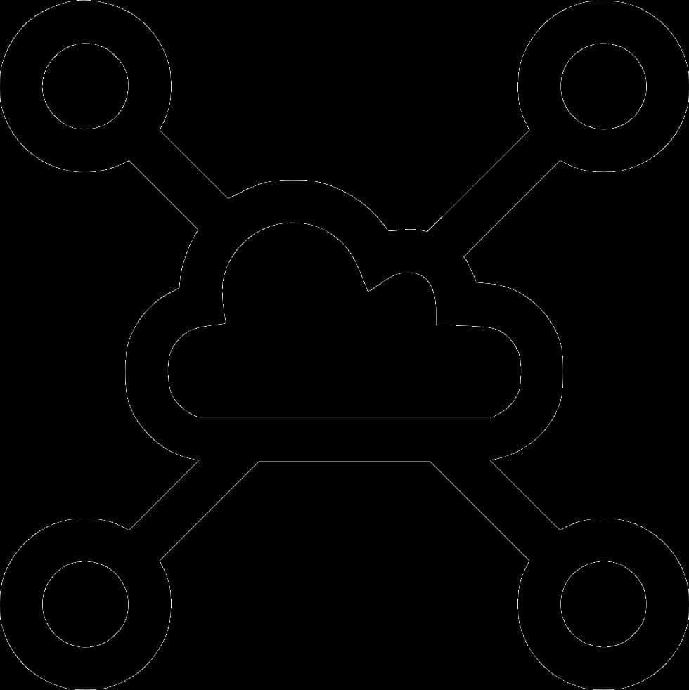 Cloud Computing Concept Icon