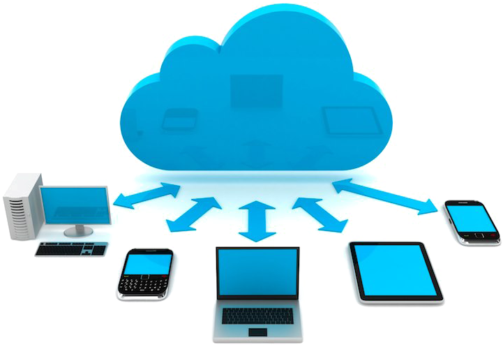 Cloud Computing Connectivity Concept