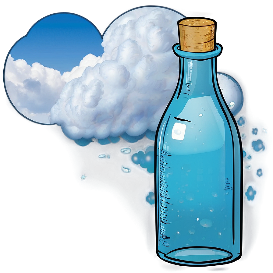 Cloud In A Bottle Png Ygx76