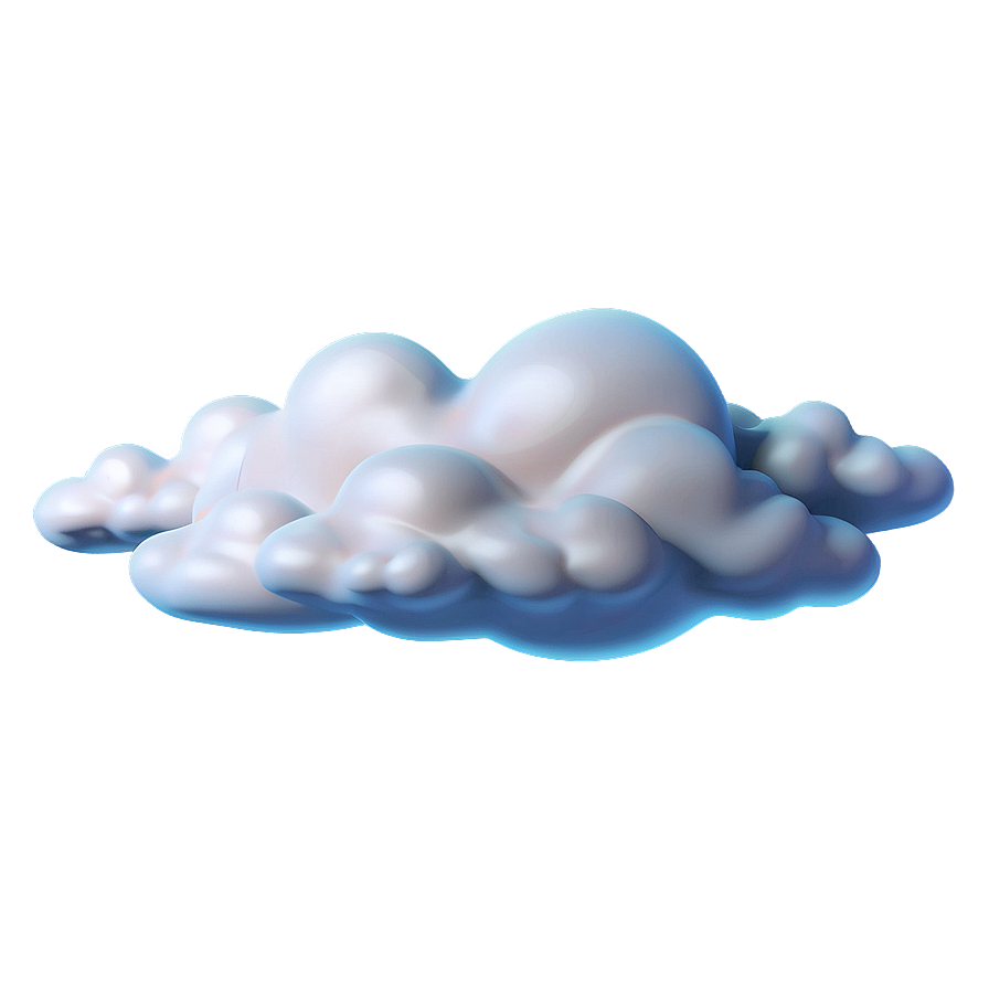 Cloud In Sky Cartoon Png Dee45