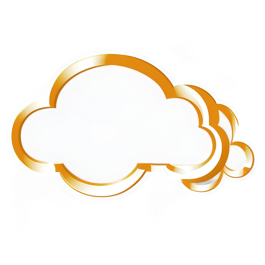 Cloud Outline Transparent Png Xxm