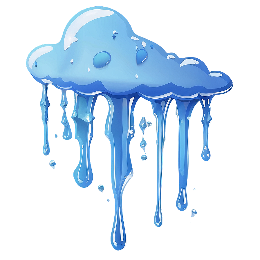 Cloud Slime Drizzle Png Tpd