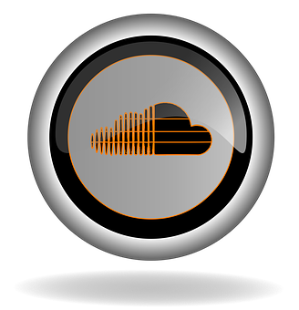 Cloud Sound Wave Icon