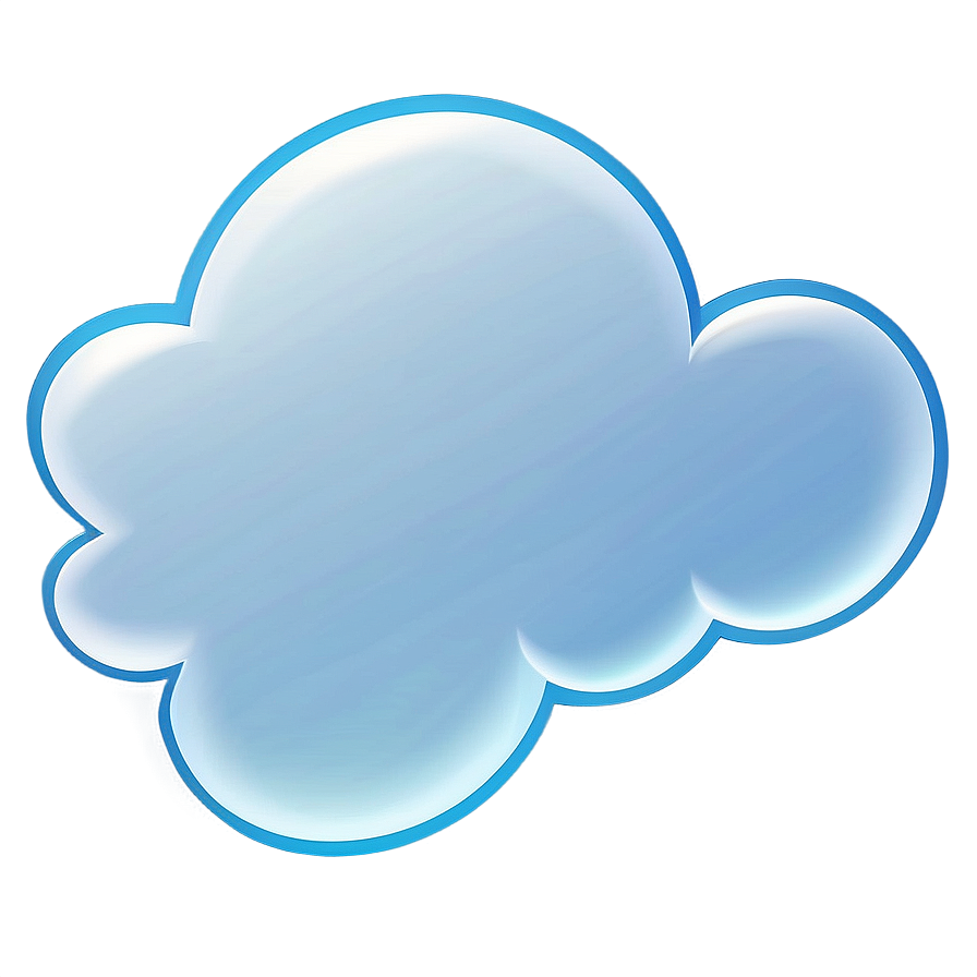 Cloud Speech Bubble Emoji Png Vnu89