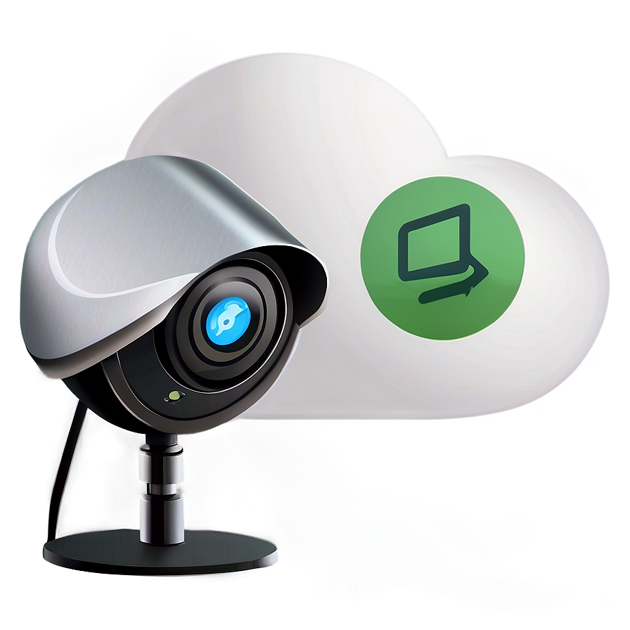 Cloud Storage Security Camera Png 60