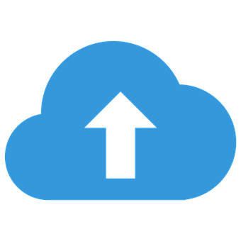 Cloud Upload Icon