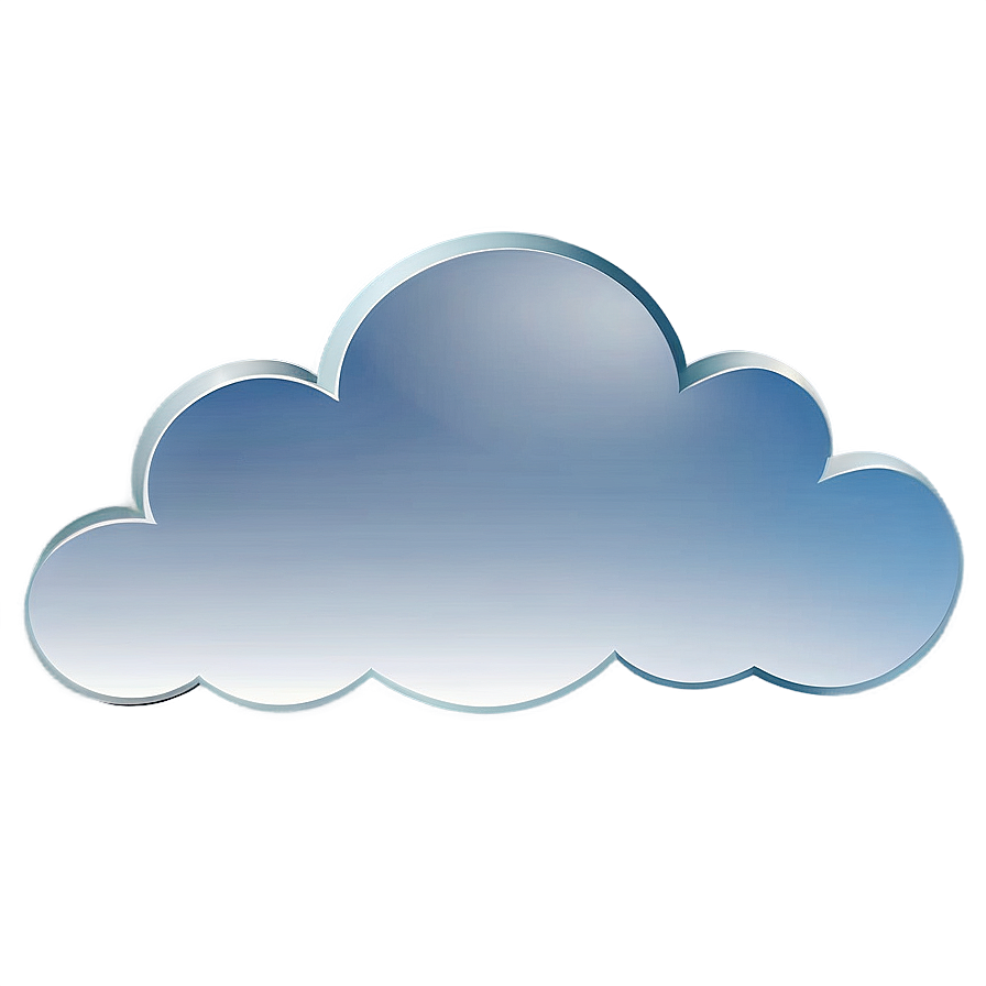 Cloud Vector Png Gtb