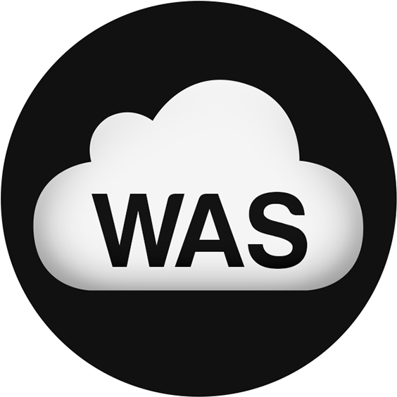 Cloud W A S Logo