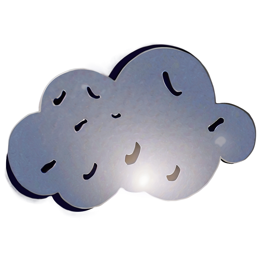 Cloud With Faces Png 52