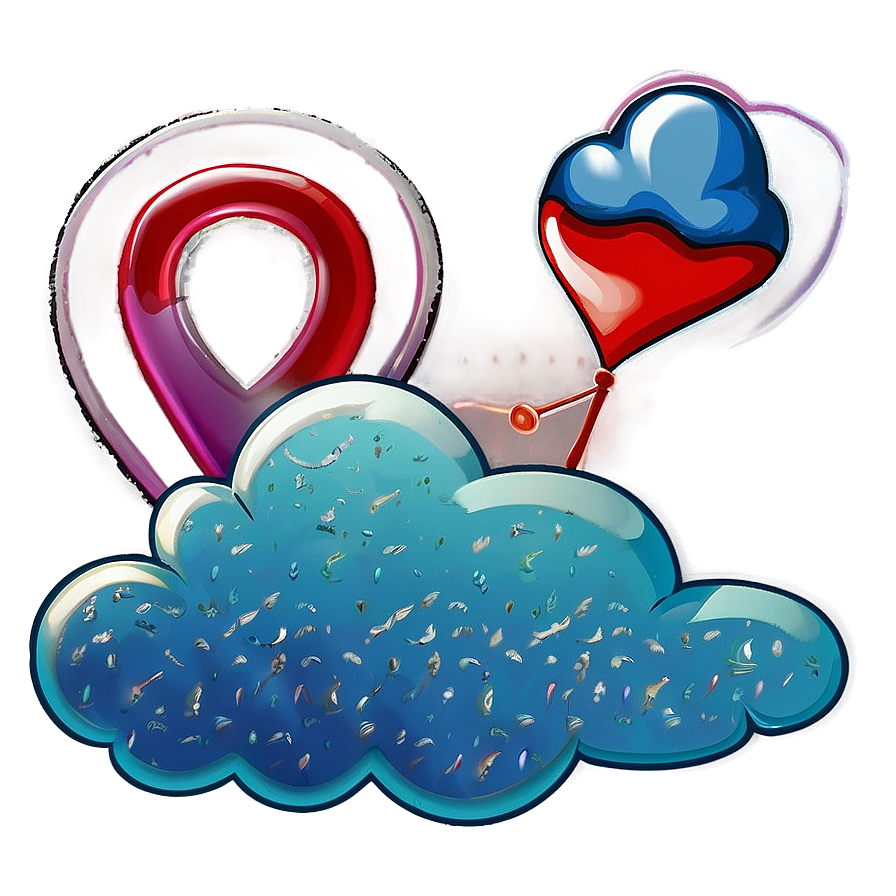 Cloud With Heart Png Xyq23