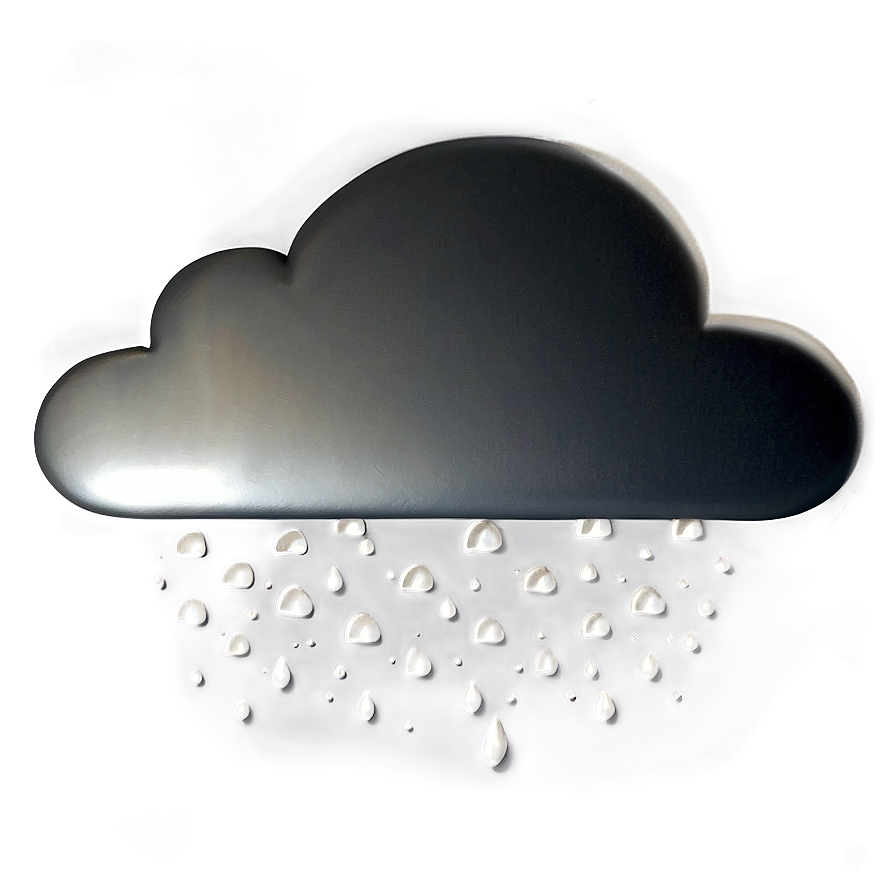 Cloud With Silver Lining Png Bxk29