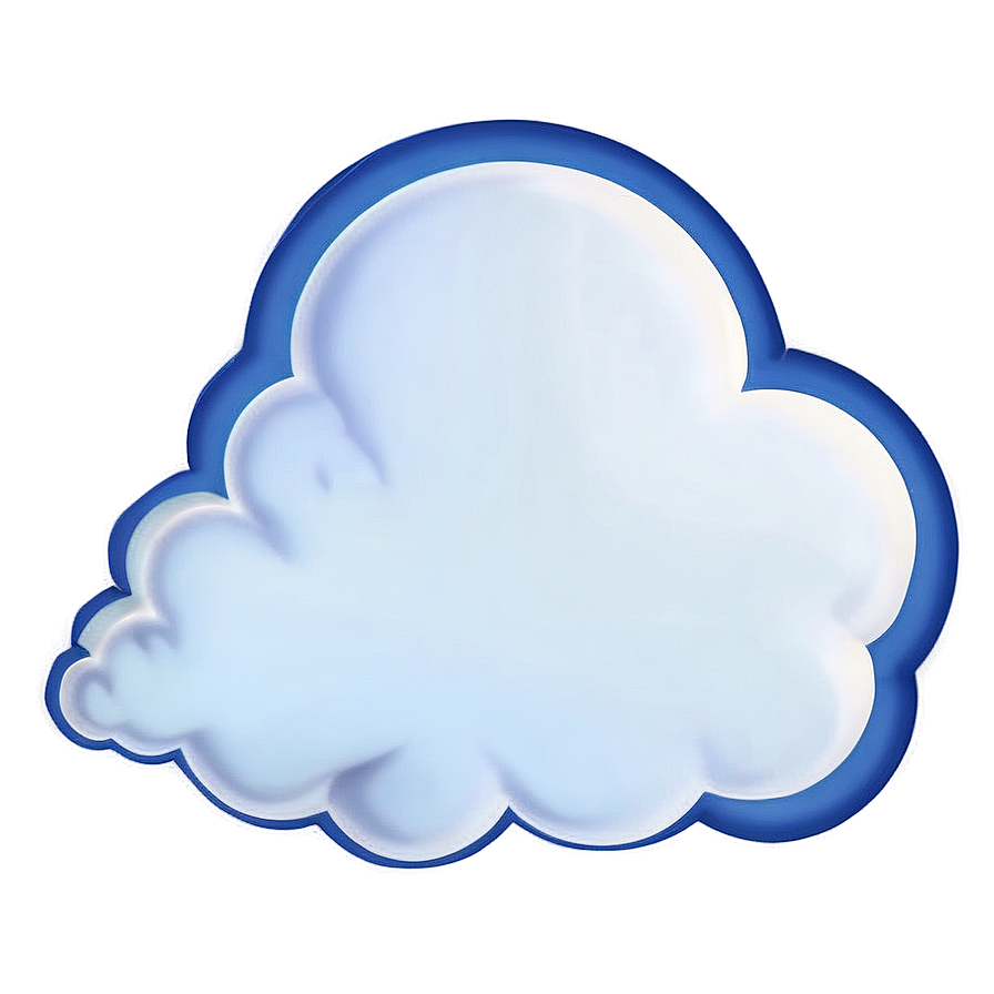 Clouds Outline Png Ekx