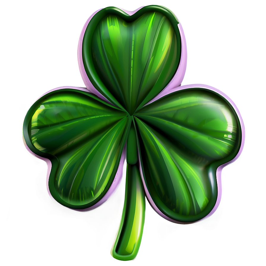 Clover Badge Png 6