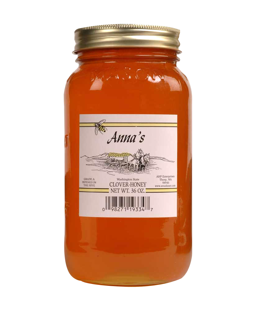 Clover Honey Jar Product