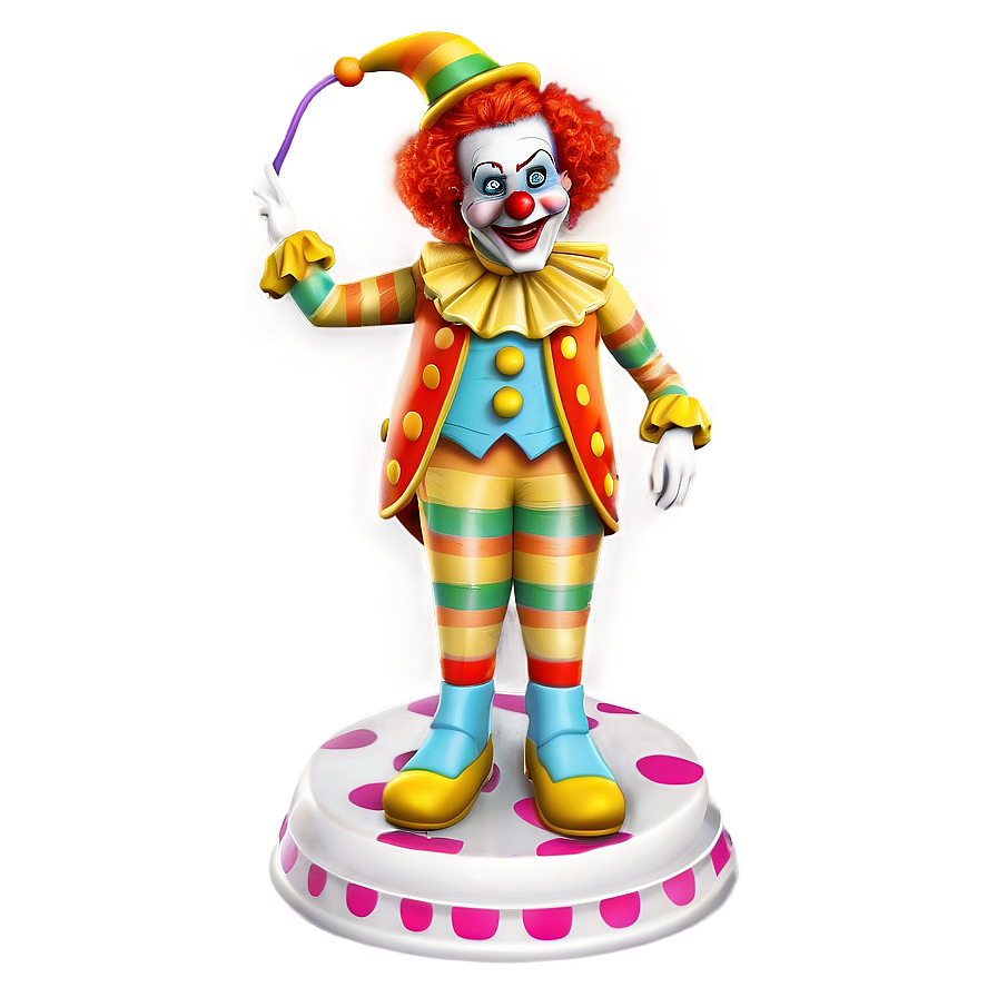 Clown Balancing Act Png Fmg19