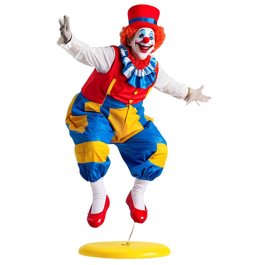 Clown Balancing Act Png Qlx55