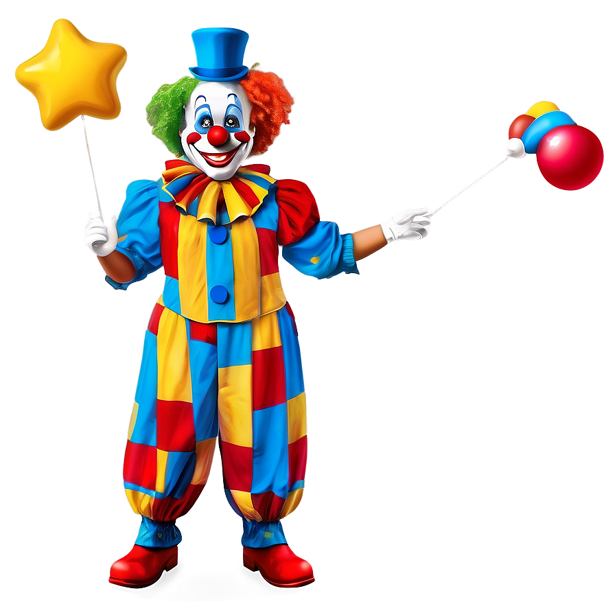 Clown Costume Png 06242024