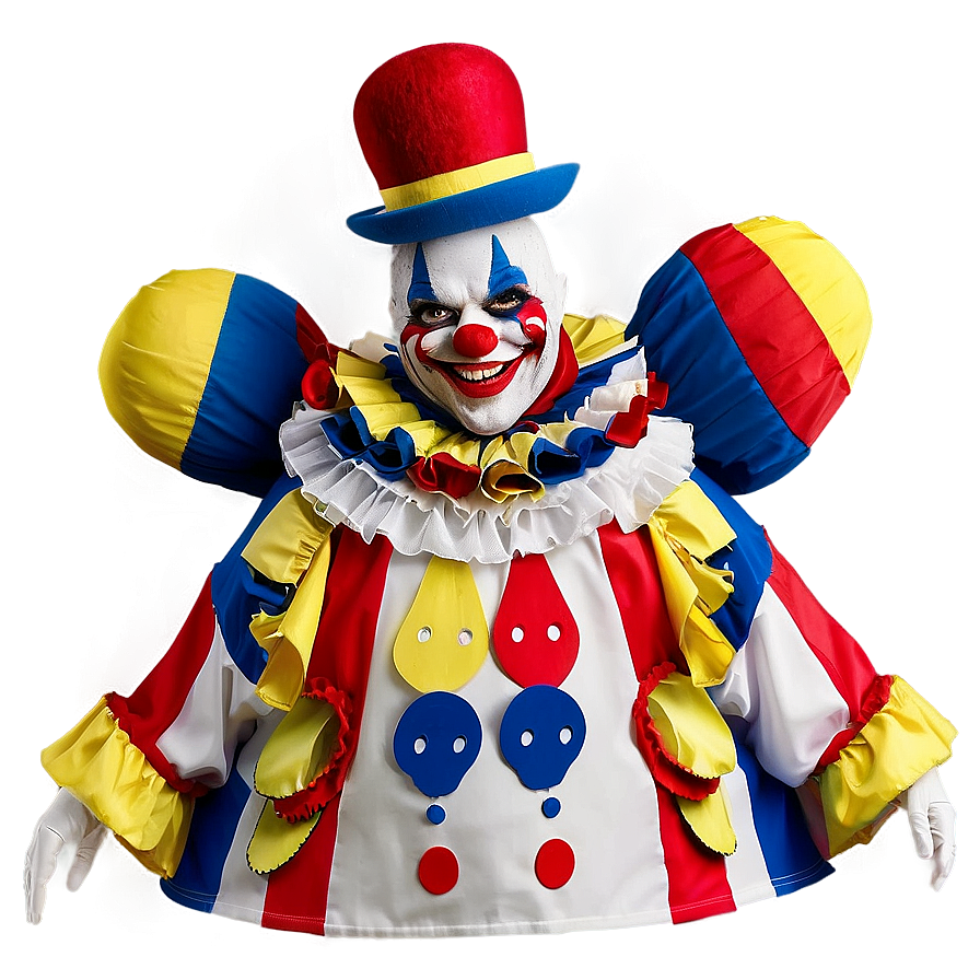 Clown Costume Png 06242024