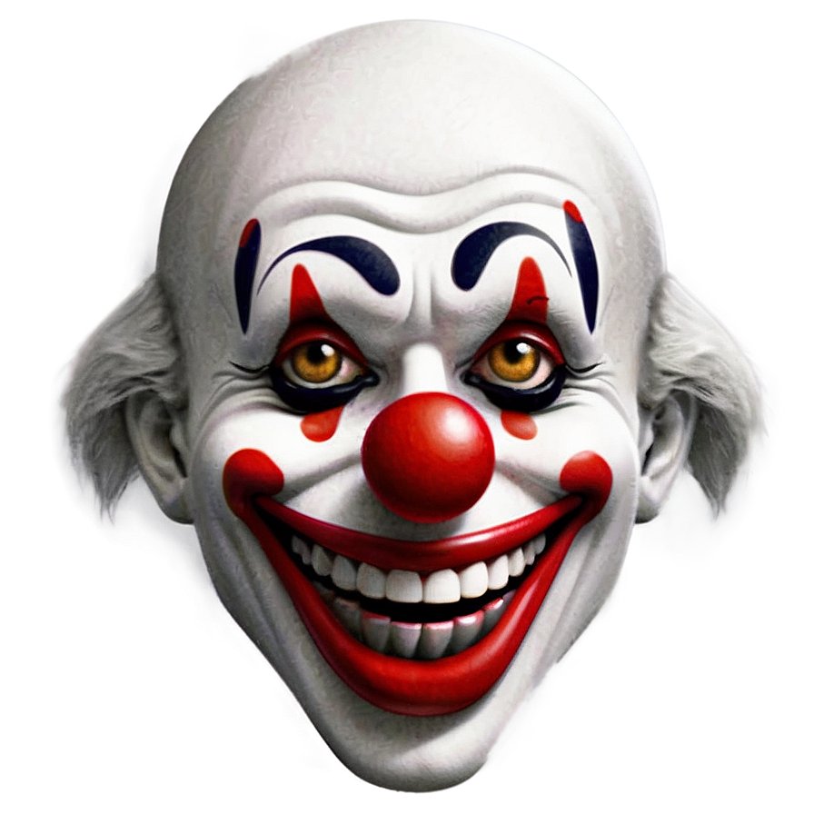 Clown Emoji Art Png Uly