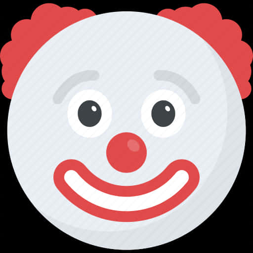 Clown Emoji Graphic