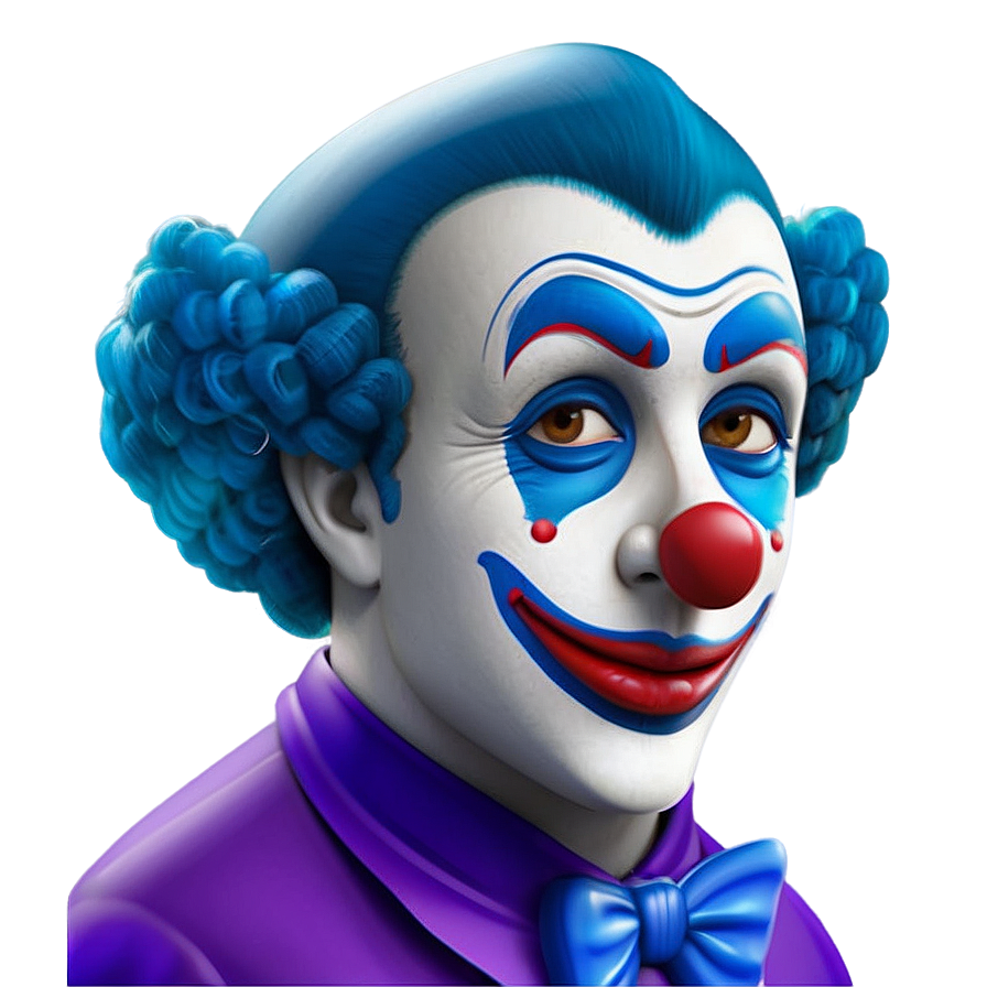 Clown Emoji Icon Png 05252024