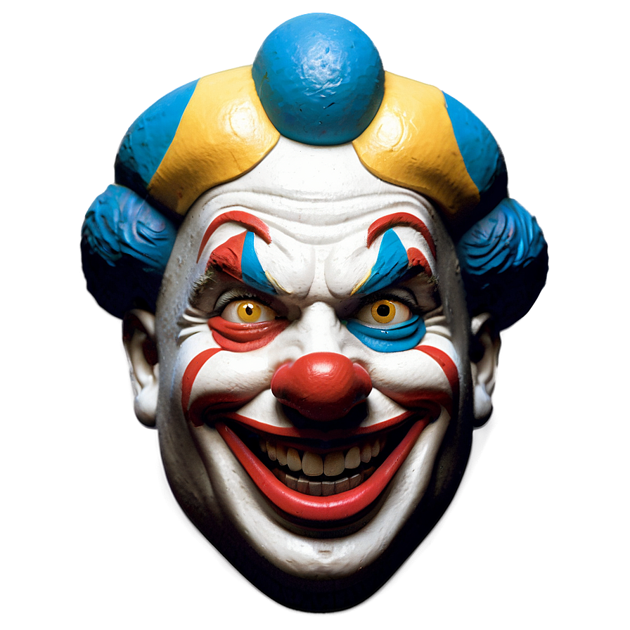 Clown Face Caricature Png 42