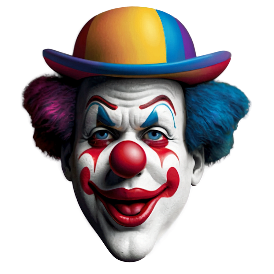 Clown Face Emoji Png Pvd