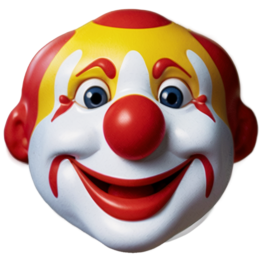 Clown Face Emoji Png Sry17