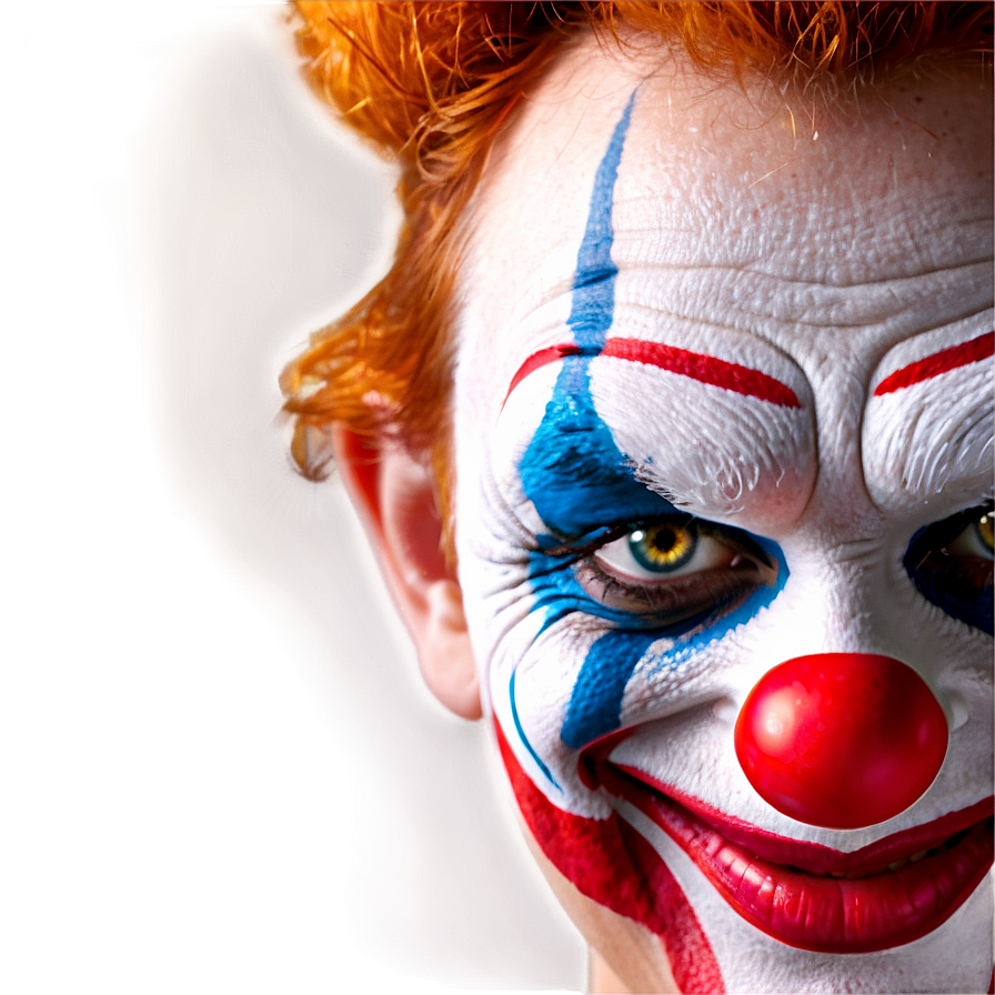 Clown Face Painting Png Ard