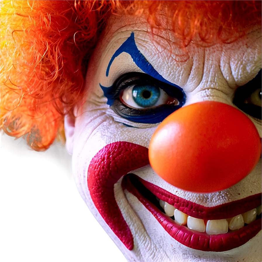 Clown Face Profile Picture Png Hix