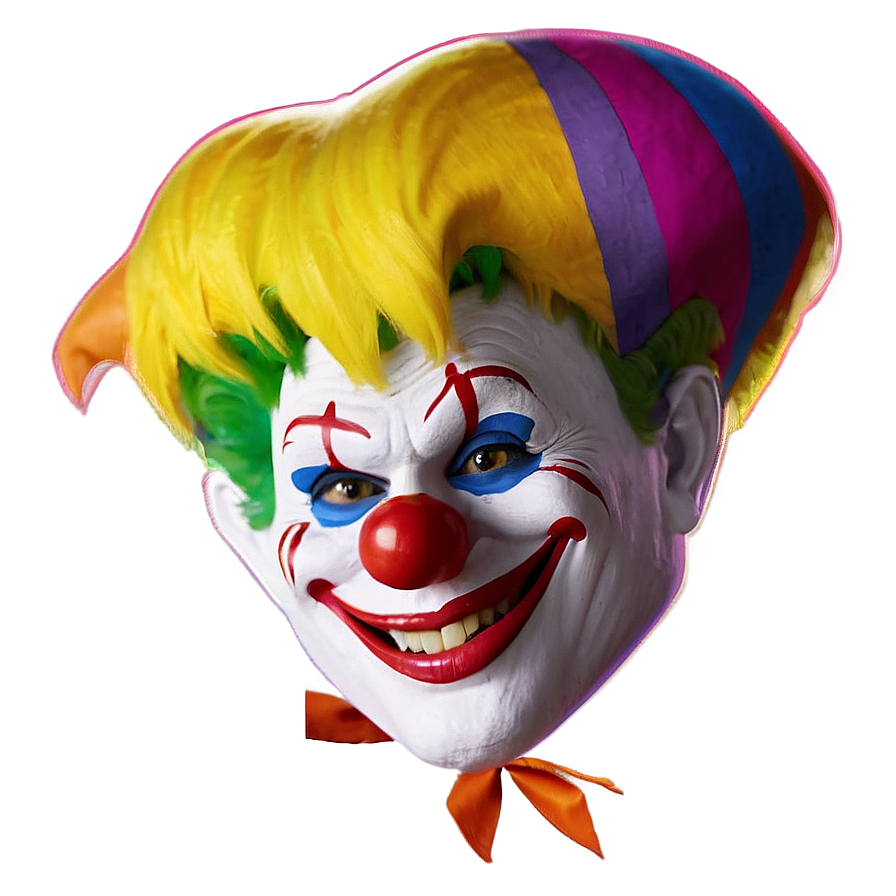 Clown Face Profile Picture Png Rjl69