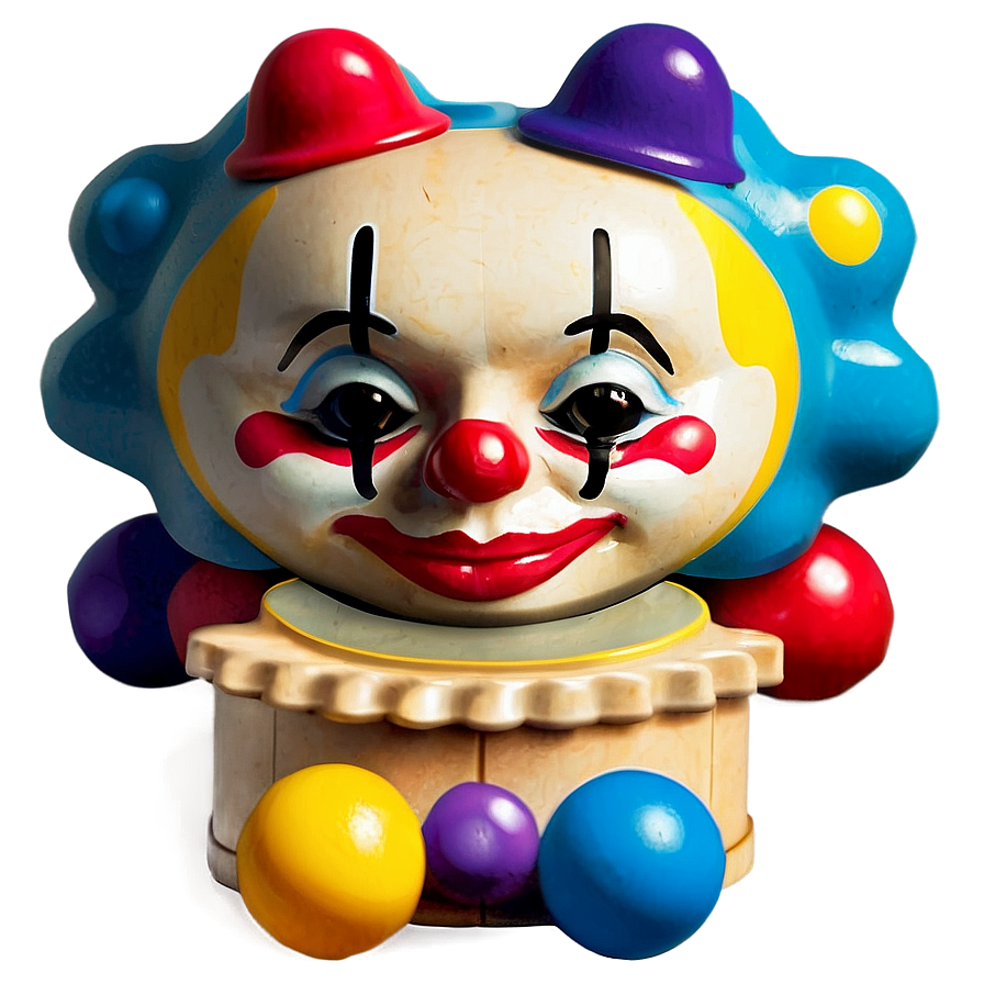 Clown In A Box Toy Png 43