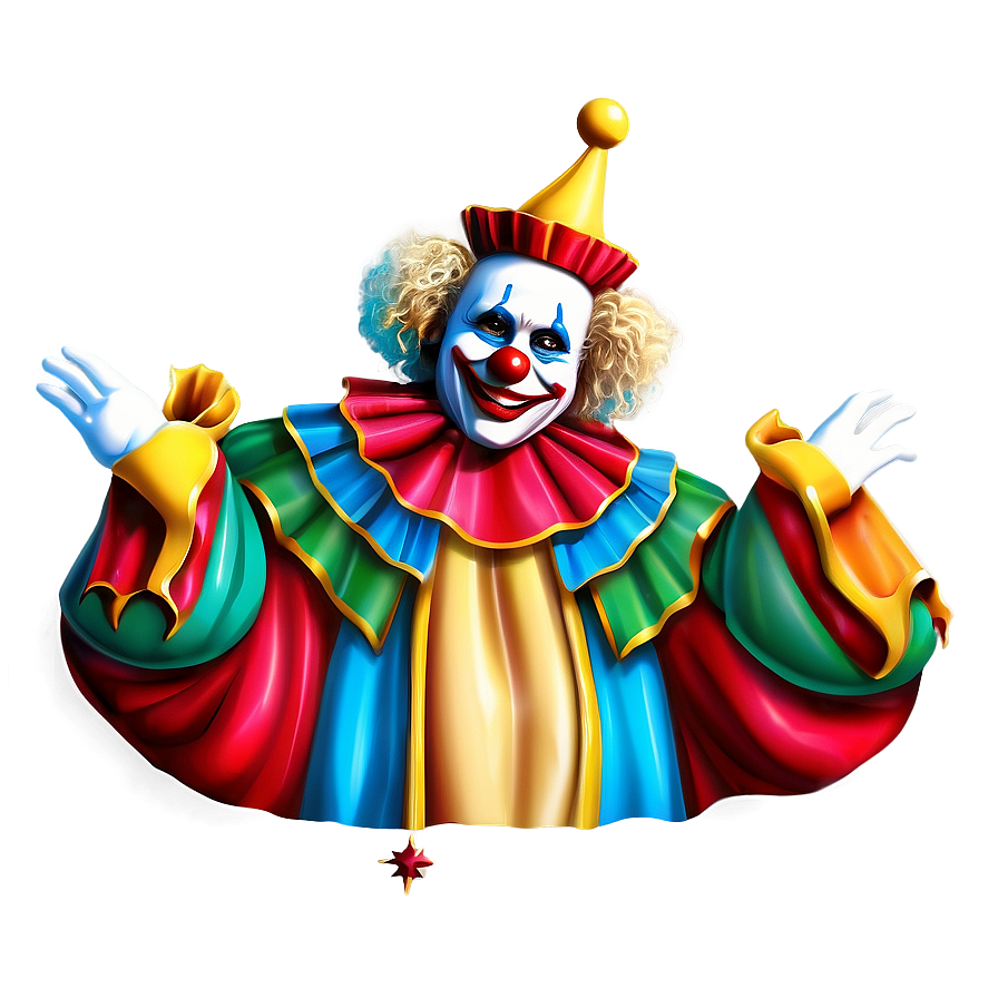 Clown Jester Icon Png Cgu