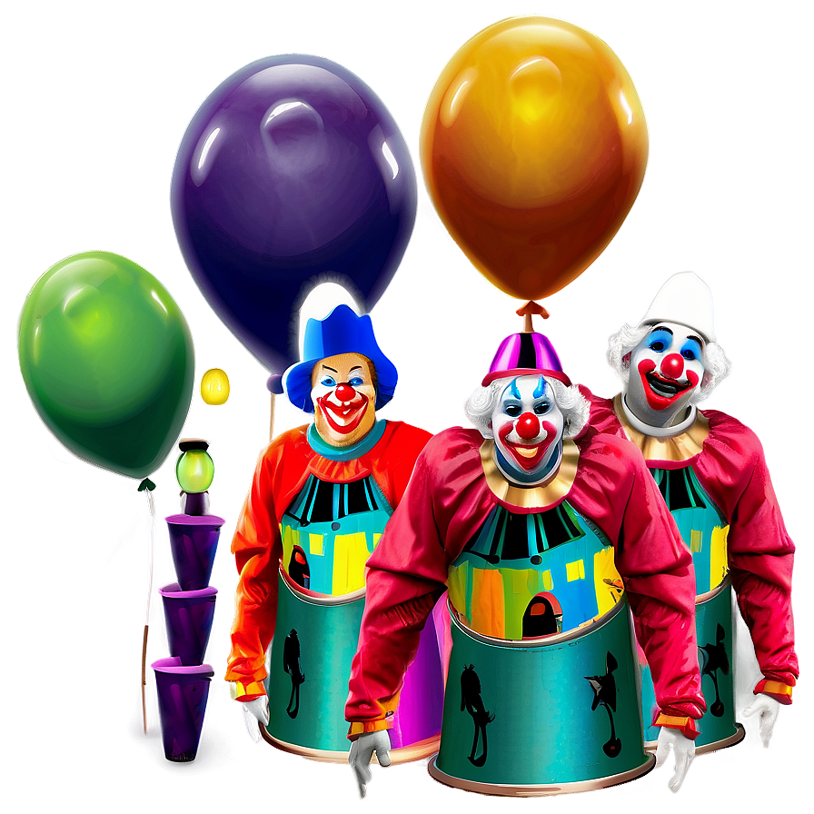 Clown Magic Tricks Png 56